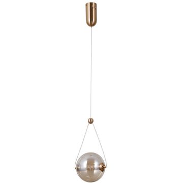 Italux Rastia PND-34361-S-HBR-AMB Hängande lampa 1x6W/LED 3000K 550lm IP20