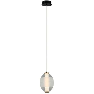 Italux Rinot PND-45372-1-WH-CL Hängande lampa 1x8W/LED 3000K 500lm IP20