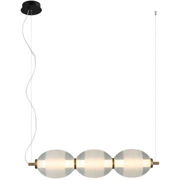 Italux Rinot PND-45372-3-WH-CL Hängande lampa 1x22W/LED 3000K 1200lm IP20