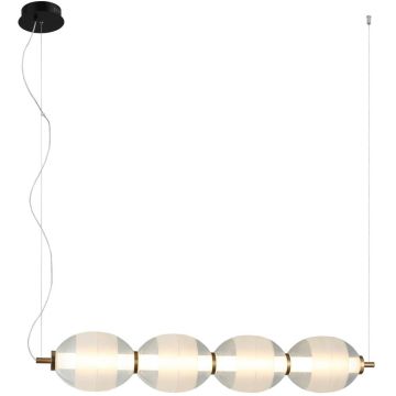 Italux Rinot PND-45372-4-WH-CL Hängande lampa 1x29W/LED 3000K 1600lm IP20