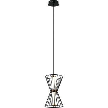 Italux Sanke PND-63849-2-BK Hängande lampa 1x8W/LED 3000K 380lm IP20
