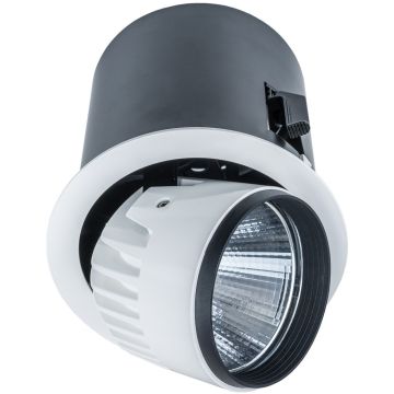 Italux Tanto RA-721R/WU-WW/12 Inbyggd downlight 1x34W/LED 3000K 3100lm IP20