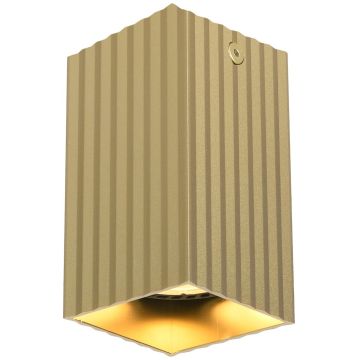 Italux Tecno CLN-37492-S-GD Ytmonterad downlight 1x10W/GU10 IP20