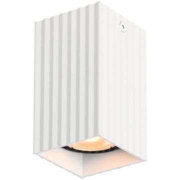 Italux Tecno CLN-37492-S-WH Ytmonterad downlight 1x10W/GU10 IP20
