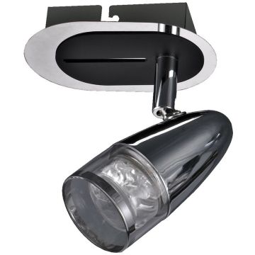 Italux Albane HP-503AC-01M-1341 CH Spotlampa 1x4,3W/LED 3000K 360lm IP20