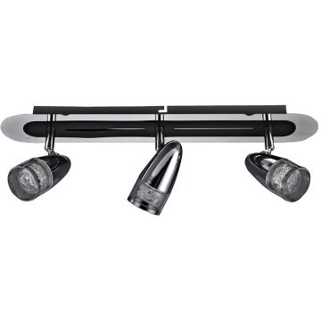 Italux Albane HP-503AC-03M-1341 CH Spotlampa 3x12,6W/LED 3000K 960lm IP20