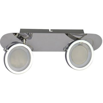 Italux Alessio HP-503AC-02-998B CH Spotlampa 2x5W/LED 3000K 400lm IP20