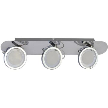 Italux Alessio HP-503AC-03-998B CH Spotlampa 3x5W/LED 3000K 400lm IP20