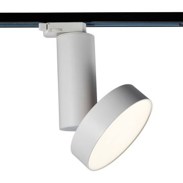 Italux Futura White L 4000K TL73021/18W 4000K WH Skenstrålkastare 1x18W/LED 4000K 1640lm IP20