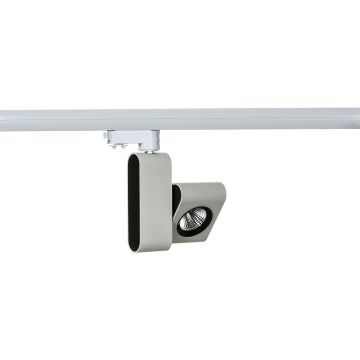 Italux Render 3000K TL7527/18W 3000K WH+BL Skenstrålkastare 1x18W/LED 3000K 1580lm IP20