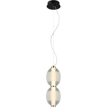 Italux Rinot PND-45372-2-WH-CL Hängande lampa 1x16W/LED 3000K 980lm IP20