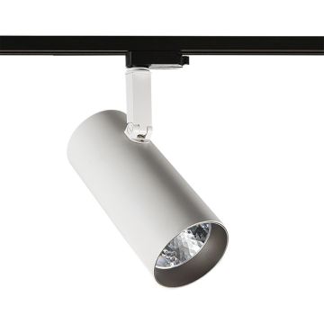 Italux Russo L 4000K TL7557/40W 4000K WH+GR Skenstrålkastare 1x40W/LED 4000K 3180lm IP20