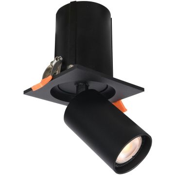 Italux Termo SPL-50310-1S BK Spotlampa 1x10W/GU10 IP20