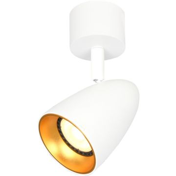 Italux Tino SPL-36748-1R-WH-GD Spotlampa 1x10W/GU10 IP20
