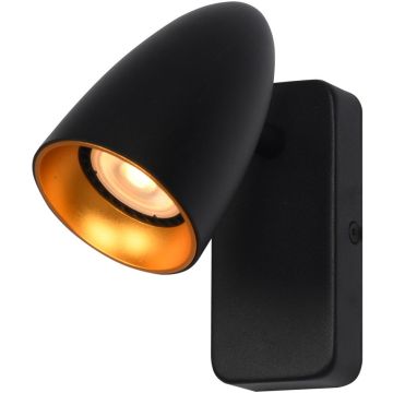 Italux Tino WL-36748-1R-BK-GD Konsollampa 1x10W/GU10 IP20