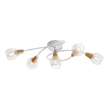 Prezent TAMETA 27506 Taklampa 5x40W/E14 IP20