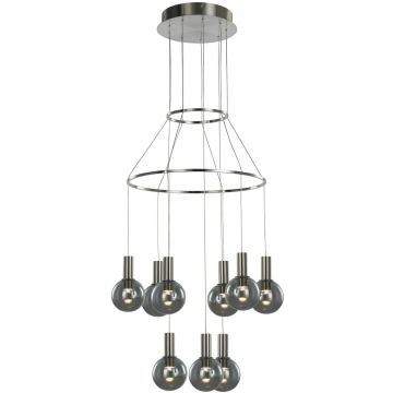Italux Aria MD17012002-9A Hängande lampa 9x27W/LED 3000K 1890lm IP20