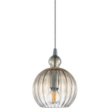 Italux Biron PND-8744-1S-CGSH Hängande lampa 1x60W/E27 IP20