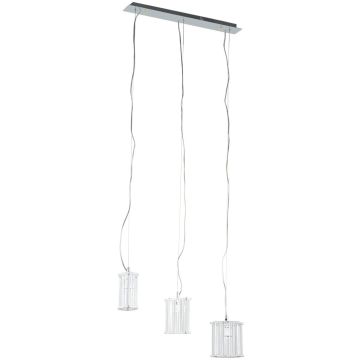 Italux Crystal X MD61109-3A Hängande lampa 3x40W/G9 IP20