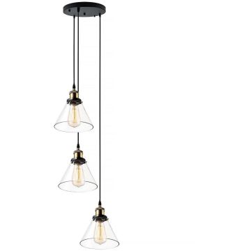 Altavola Design NEW YORK LOFT LA034/CO3 Hängande lampa 3x40W/E27 IP20