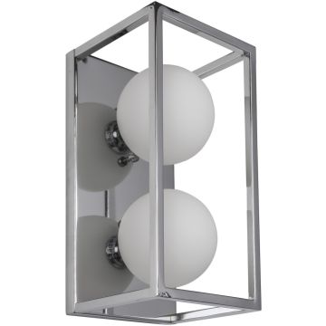 Italux Daisy MB-BR4367-W2 CH Konsollampa 2x4W/G9 IP20