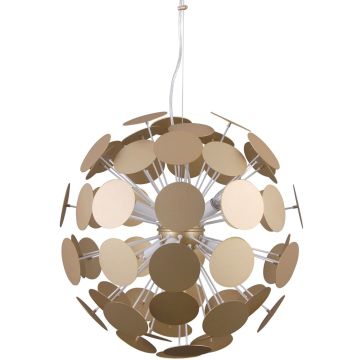 Italux Mailone AD20180/6D GD Hängande lampa 6x40W/E14 IP20