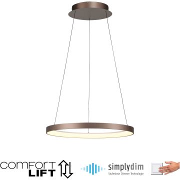Paul Neuhaus HOOP 2851-36 Hängande lampa 1x42W/LED 3000k 5900lm ip20