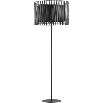 TK Lighting HARMONY BLACK 2899 Golvlampa 1x60W/E27