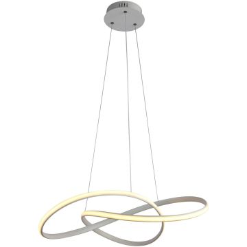 Italux Consa PND-19221C-WH Hängande lampa 1x40W/LED 3000K/4000K/6000K 3400lm IP20