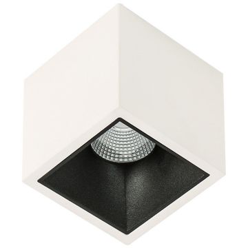 Italux Alden White Black Deep 4000K SLC78001/18W 4000K WH+BL Ytmonterad downlight 1x18W/LED 3000K 1410lm IP20
