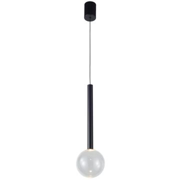 Italux Alinos PND-24019-1A-BK Hängande lampa 1x6W/LED 3000K 200lm IP20