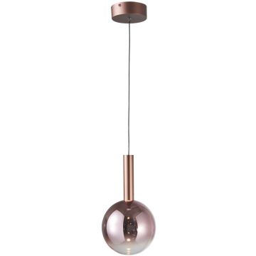 Italux Camino PND-24038-1A-COPP Hängande lampa 1x8W/LED 3000K 271lm IP20