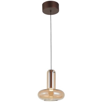 Italux Carote PND-24011-1-COPP Hängande lampa 1x5W/LED 3000K 233lm IP20