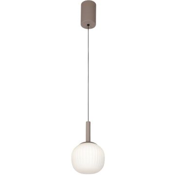Italux Montes PND-02217-1-BRO Hängande lampa 1x6W/LED 3000K/4000K/6000K 650lm IP20
