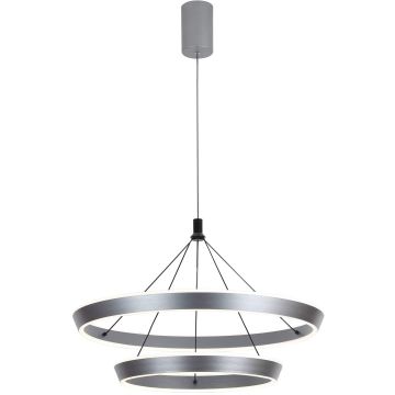 Italux Ottana PND-64739A-GR Hängande lampa 1x60W/LED 3000K/4000K/6000K 7900lm IP20