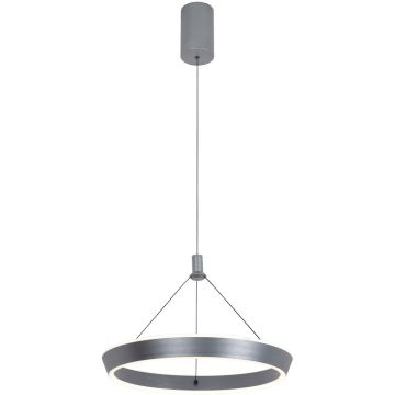 Italux Ottana PND-64739-S-GR Hängande lampa 1x24W/LED 3000K/4000K/6000K 2900lm IP20