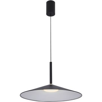 Italux Sardena PND-01510-L-BK Hängande lampa 1x16W/LED 3000K/4000K/6000K 2200lm IP20