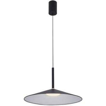 Italux Sardena PND-01510-S-BK Hängande lampa 1x9W/LED 3000K/4000K/6000K 900lm IP20