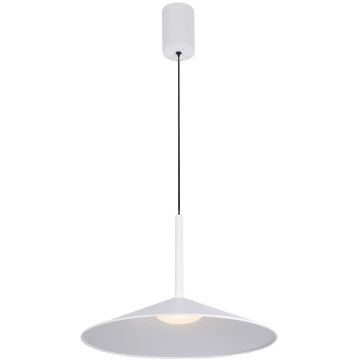 Italux Sardena PND-01510-S-WH Hängande lampa 1x9W/LED 3000K/4000K/6000K 900lm IP20
