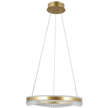 Italux Morte PND-34535-M-GD Hängande lampa 1x40W/LED IP20