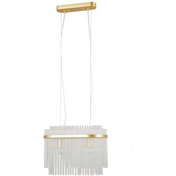 Italux Bonte PND-40929-2A-GD Hängande lampa 2x40W/E27 IP20