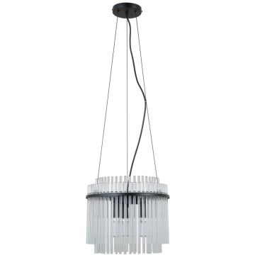 Italux Bonte PND-40929-3A-BK Hängande lampa 3x40W/E14 IP20