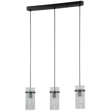 Italux Merto PND-40930-3B-BK Hängande lampa 3x40W/E14 IP20