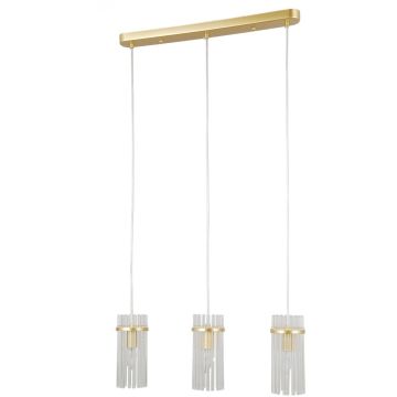 Italux Merto PND-40930-3B-GD Hängande lampa 3x40W/E14 IP20