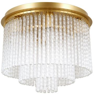 Italux Naute PLF-40931-7A-GD Taklampa 7x40W/E14 IP20
