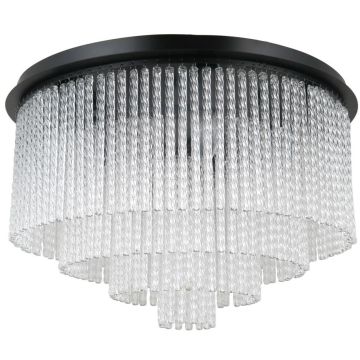 Italux Naute PLF-40931-9A-BK Taklampa 9x40W/E14 IP20