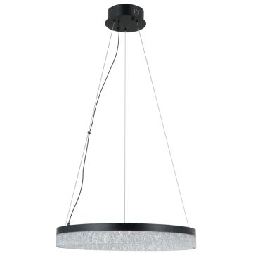 Italux Pantal PND-34533-M-BK Hängande lampa 1x22W/LED 3000K/4000K/6000K 1700lm IP20