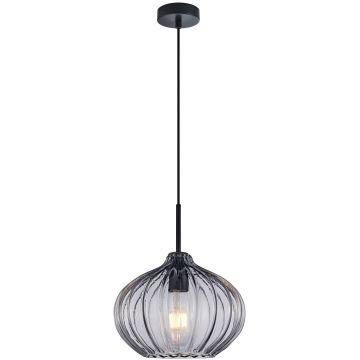 Italux Pansol PND-2940-1S-BK-SG2 Hängande lampa 1x40W/E27 IP20