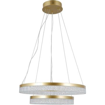 Italux Pantal PND-34533-2L-GD Hängande lampa 2x36W/LED 3000K/4000K/6000K 3600lm IP20