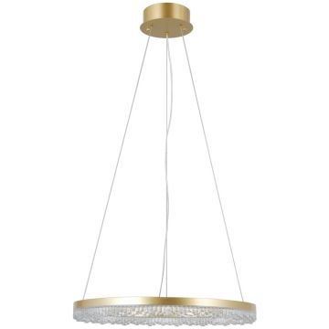Italux Barlo PND-34526-M-GD Hängande lampa 1x22W/LED 3000K/4000K/6000K IP20